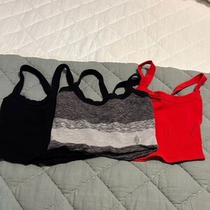 Free People Movement All Clear Cami 3 Pack XS/S